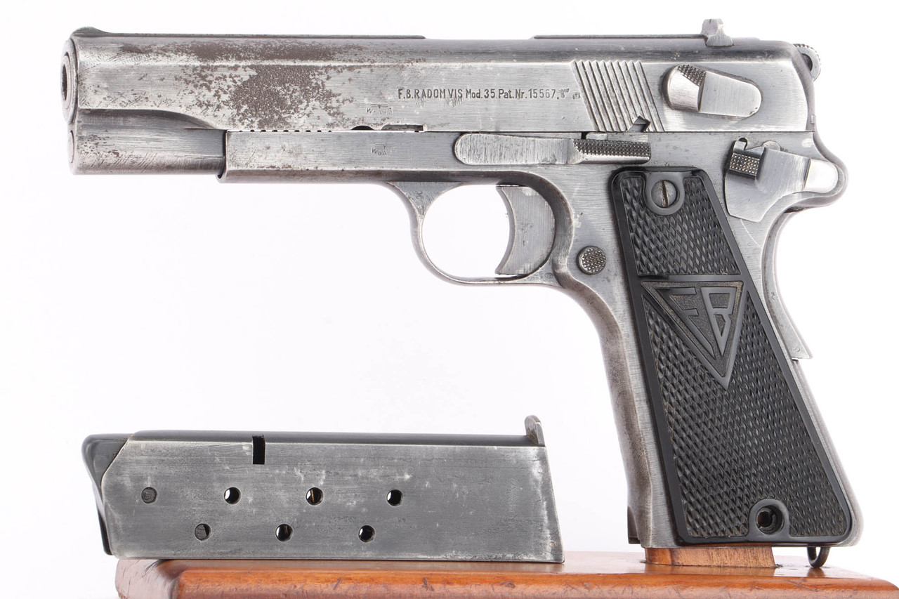 SOLD - German Army Radom VIS Model 35 - 3-Lever