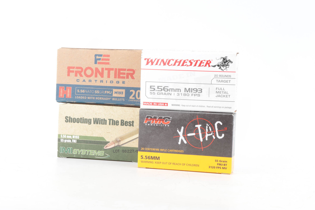 40 Boxes of 5.56 Ammo - 840 Rounds