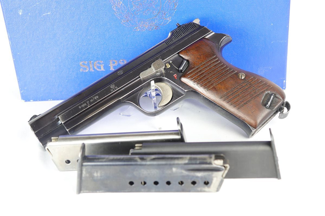 Boxed Sig P210 - Danish Contract - 1
