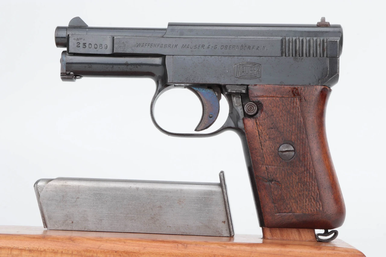 Mauser Model 1910 - 6.35mm