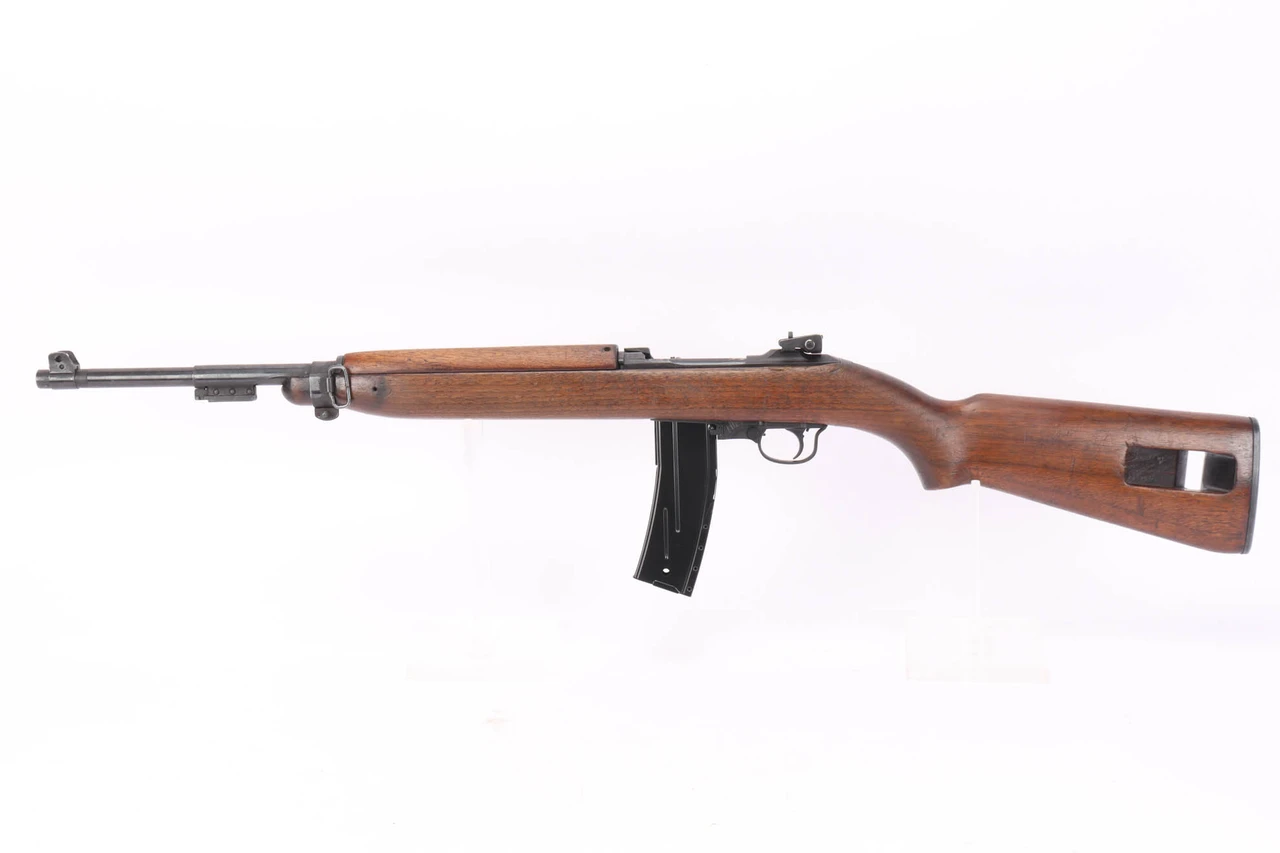 1943 Inland M1 Carbine - Austrian Gendarmerie (40179)