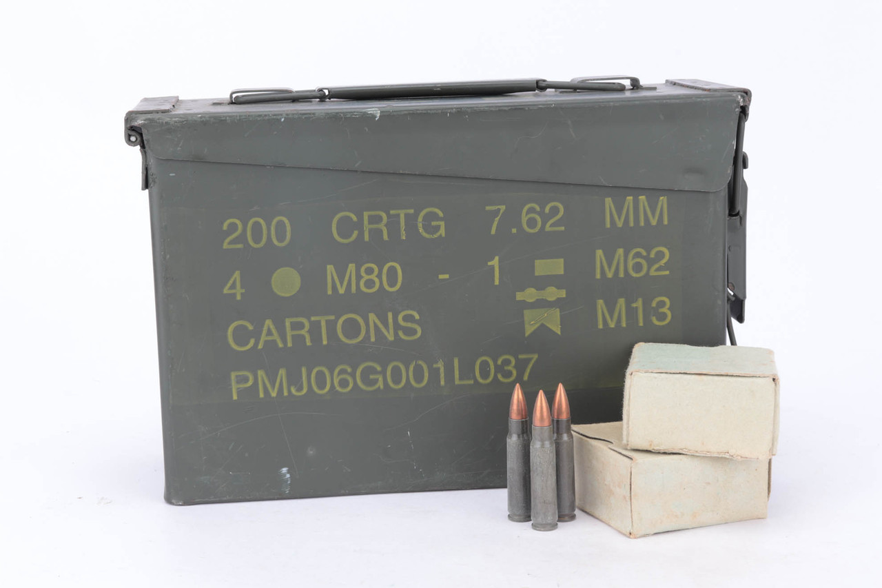 270 Rounds of 7.62x45 Czech Ammo - photo 1 of 2