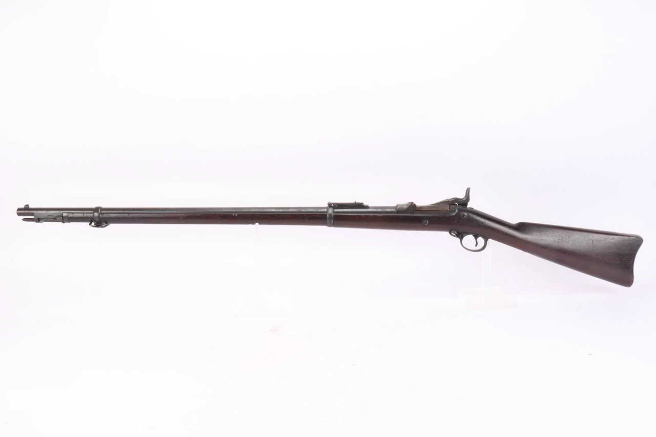 Nice Springfield Model 1884 Trapdoor w/ Ramrod Bayonet - 1892 mfg - photo 1 of 28