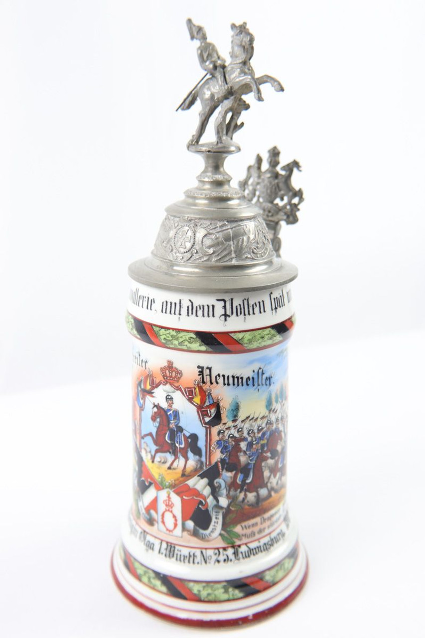 Beer Stein - WWI German Corporal - 1