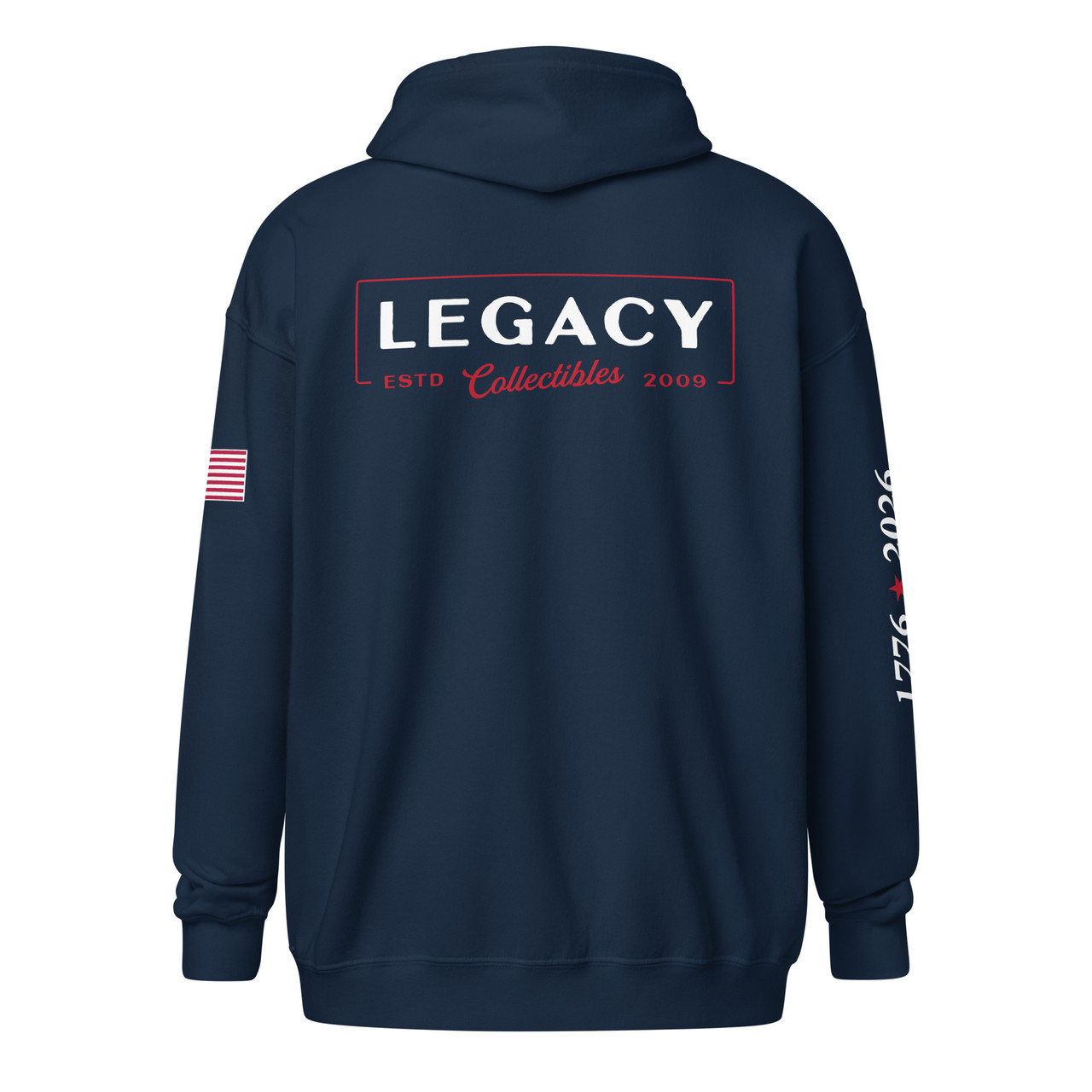 Legacy Collectibles 250th Commemorative Zip-Up