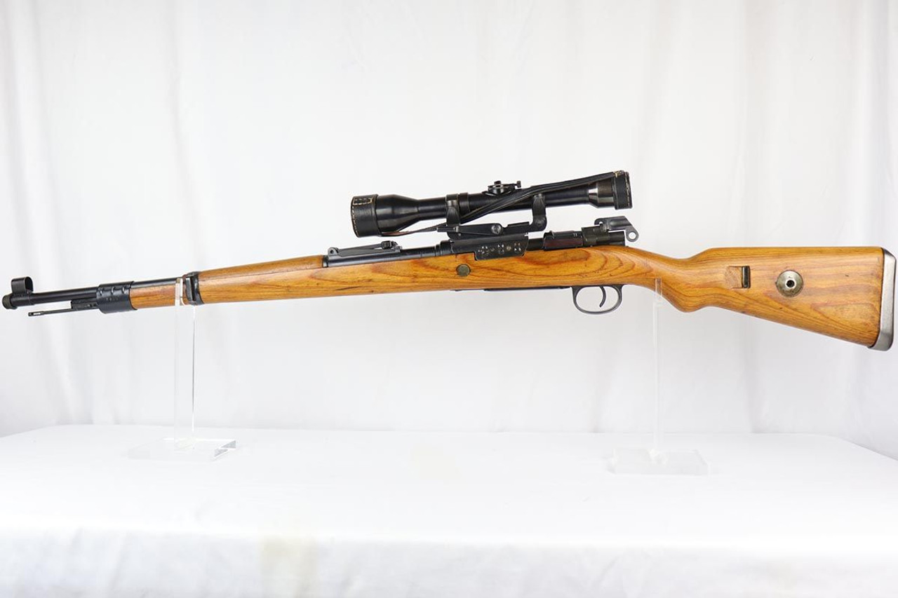 1944 Nazi K98 Sniper Rifle - Long Side Rail - 1