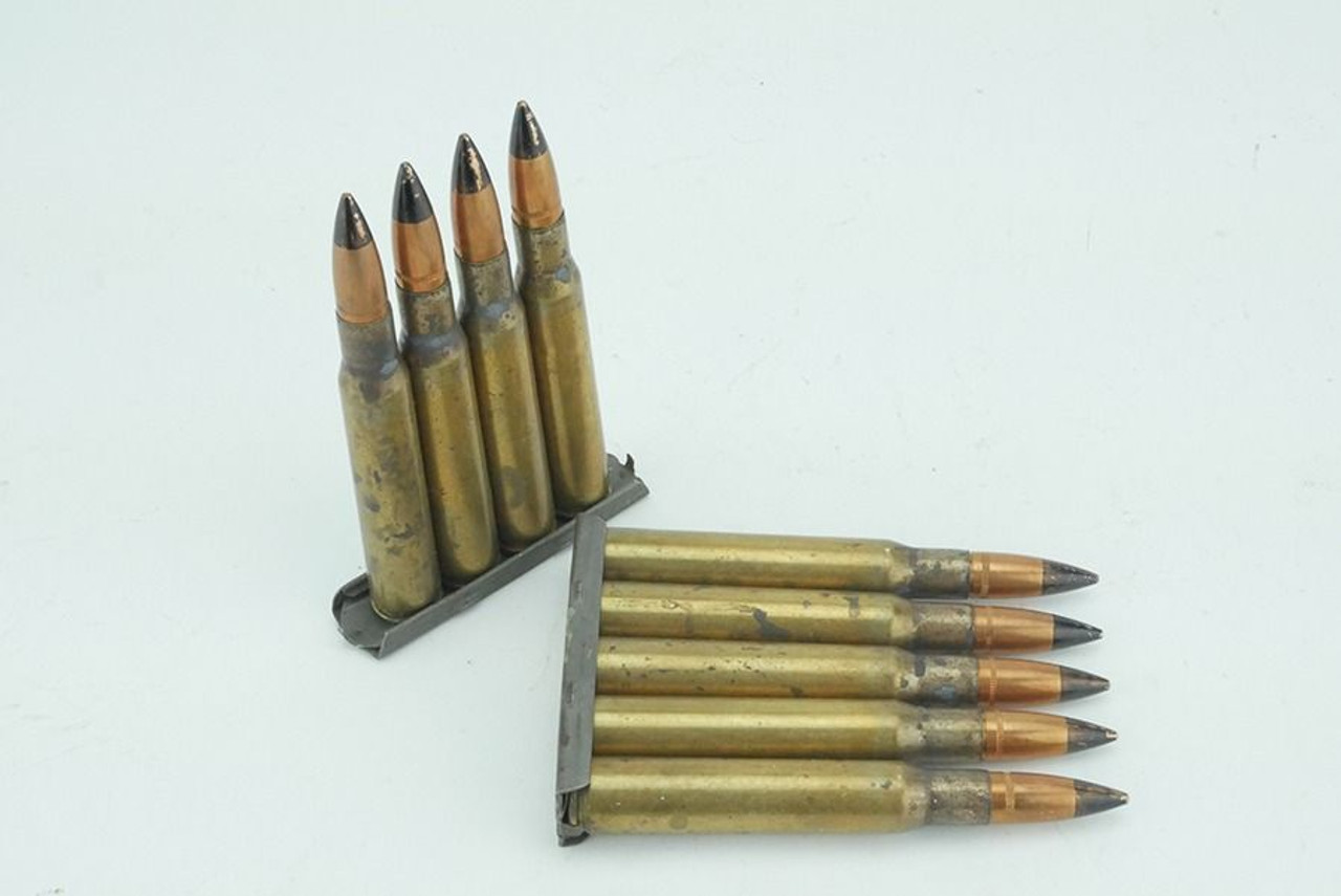 9 Rounds of 30-06 Armor Piercing