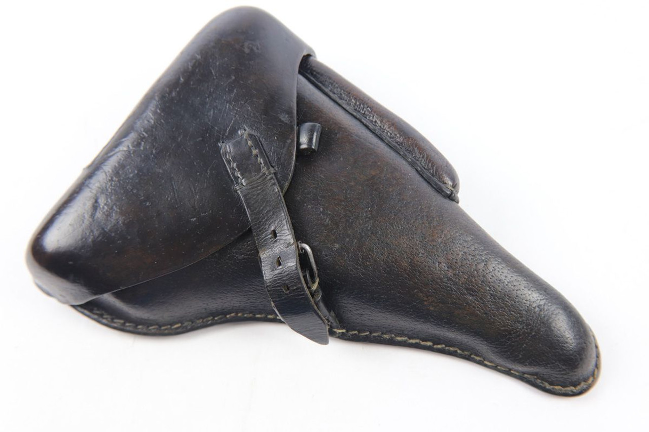 1942 Pigskin Luger Holster - 1