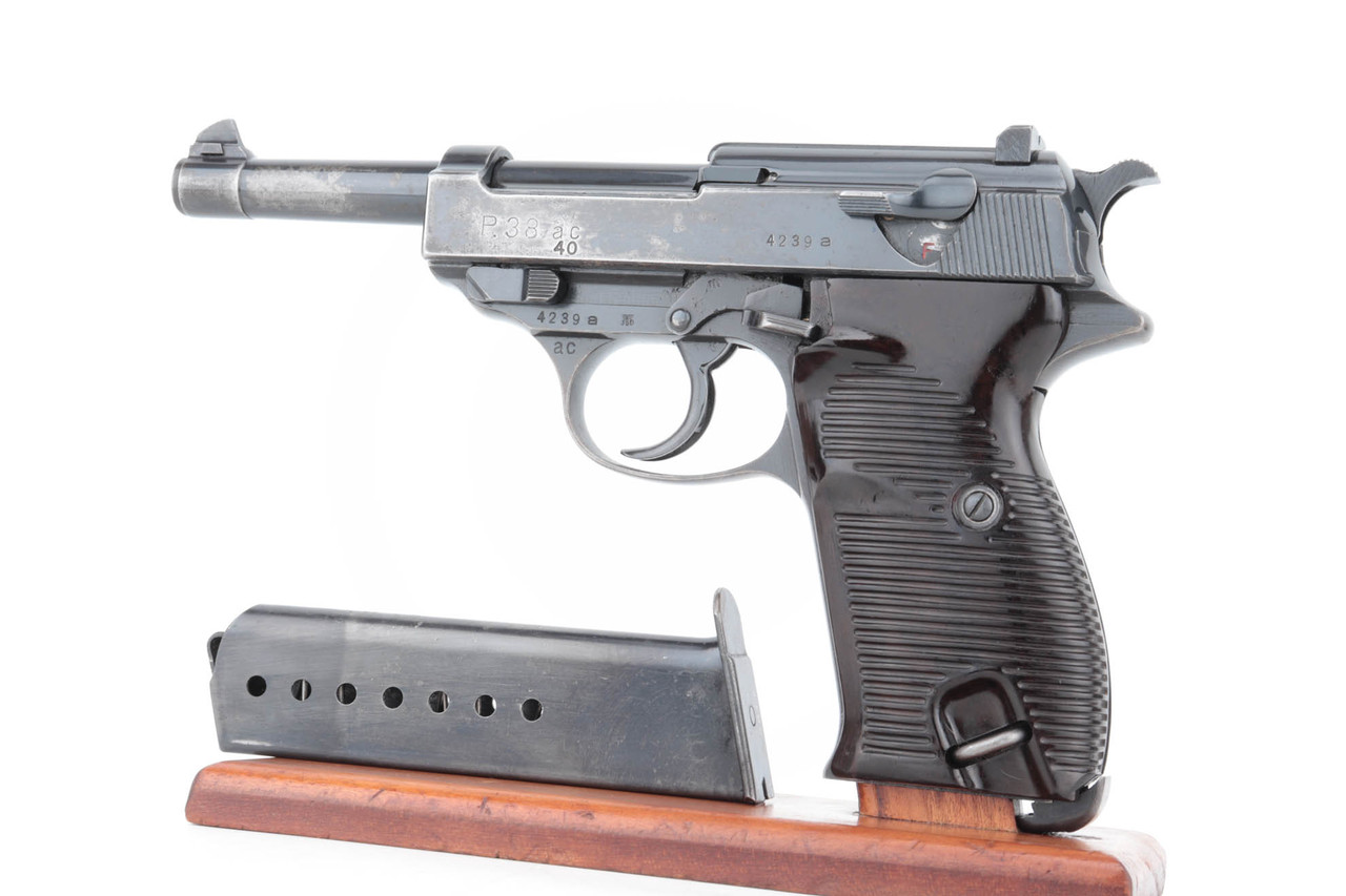 Very Rare, "40 Added" Walther P.38