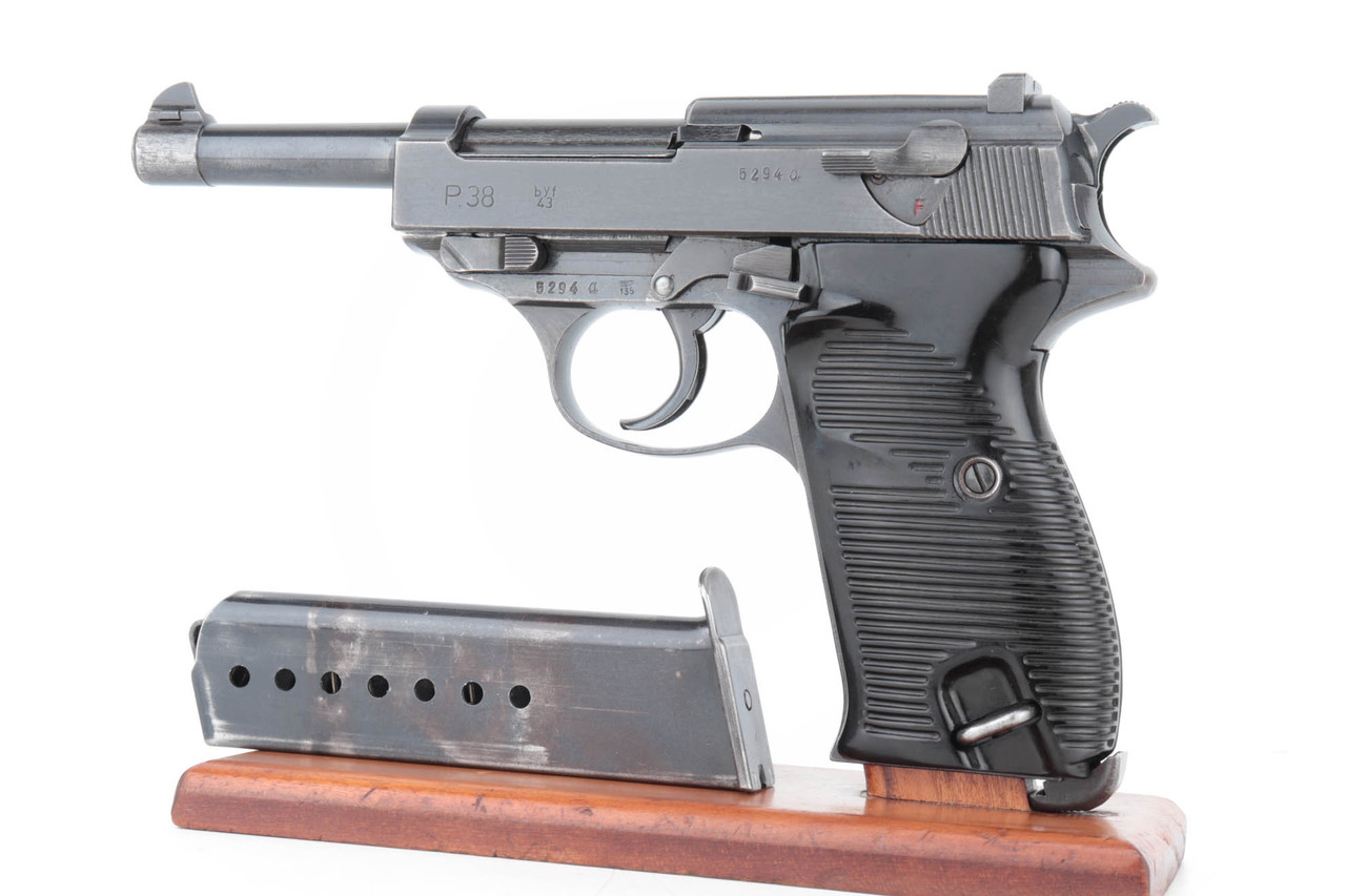1943 Mauser P.38 - BYF 43