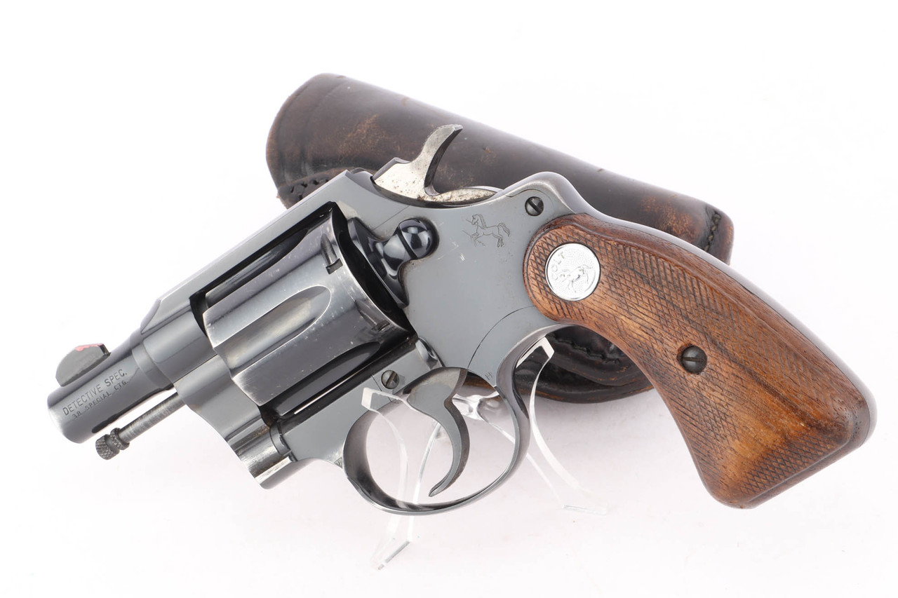 SOLD - 1964 Colt Detective Special Revolver - .38 Special