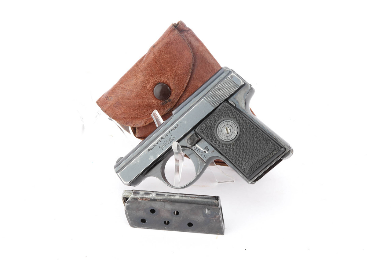 多*母様 希少LS Walther Model 9 1:1スケール Walther Model 9 Rig - Type III
