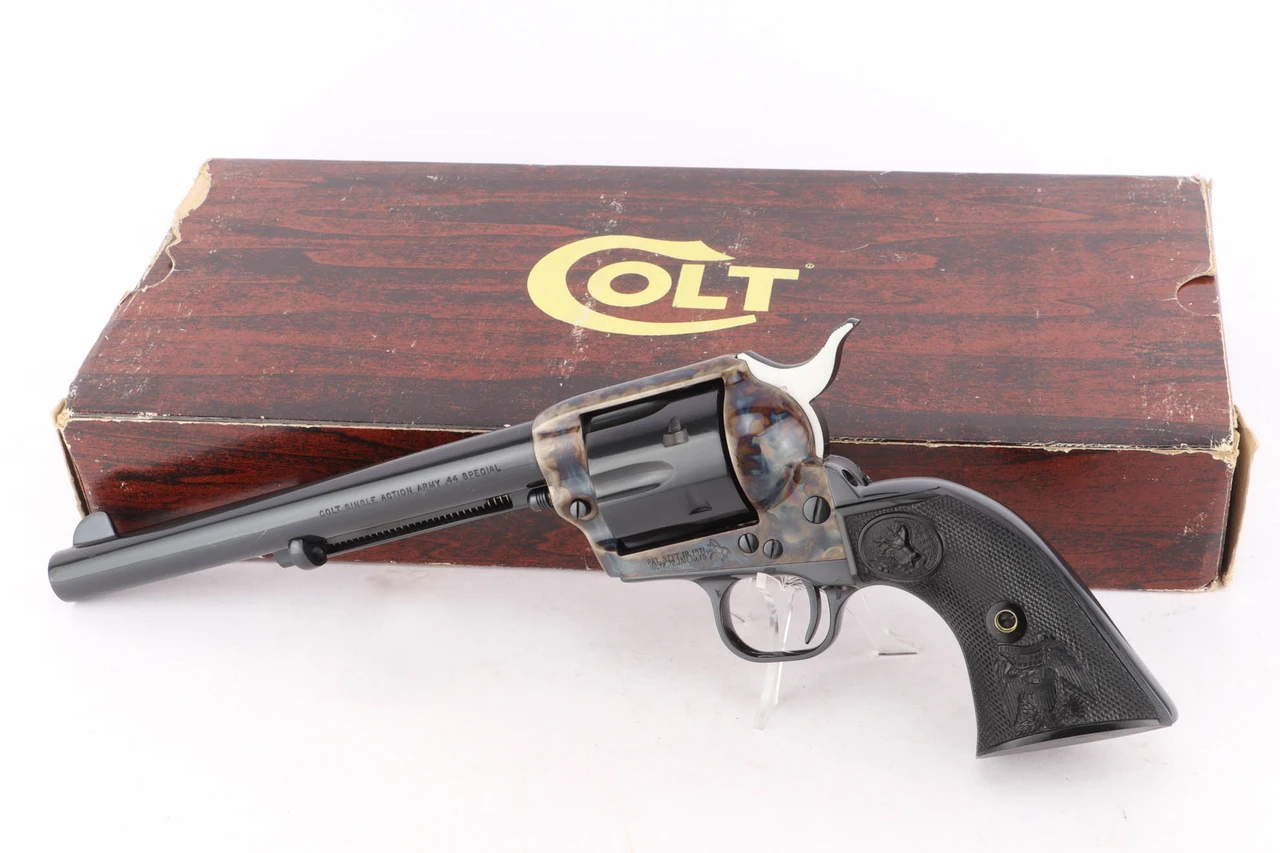 ANIB 7.5" Colt Single Action Army Revolver - 3rd Gen