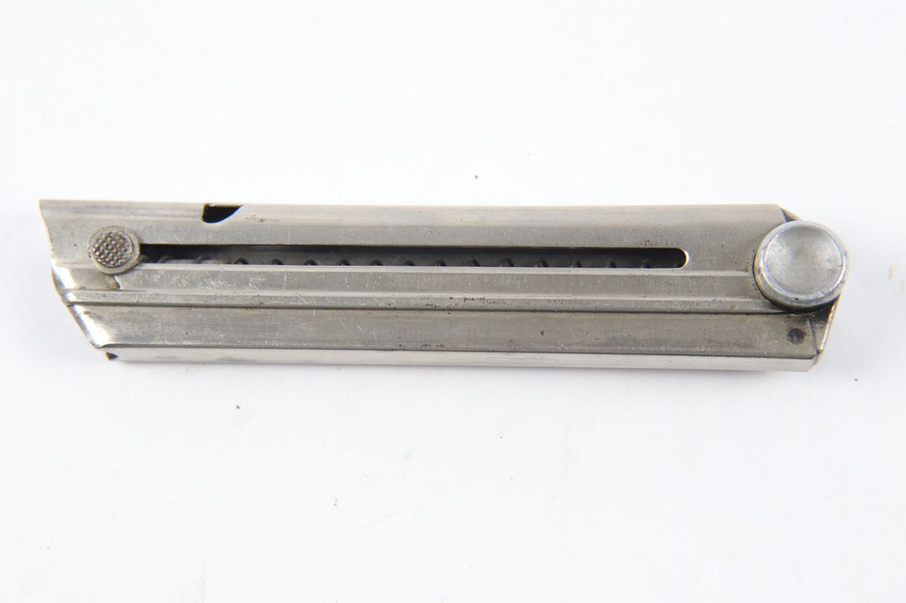 Early WW2 Droop E/63 Luger Magazine - 1