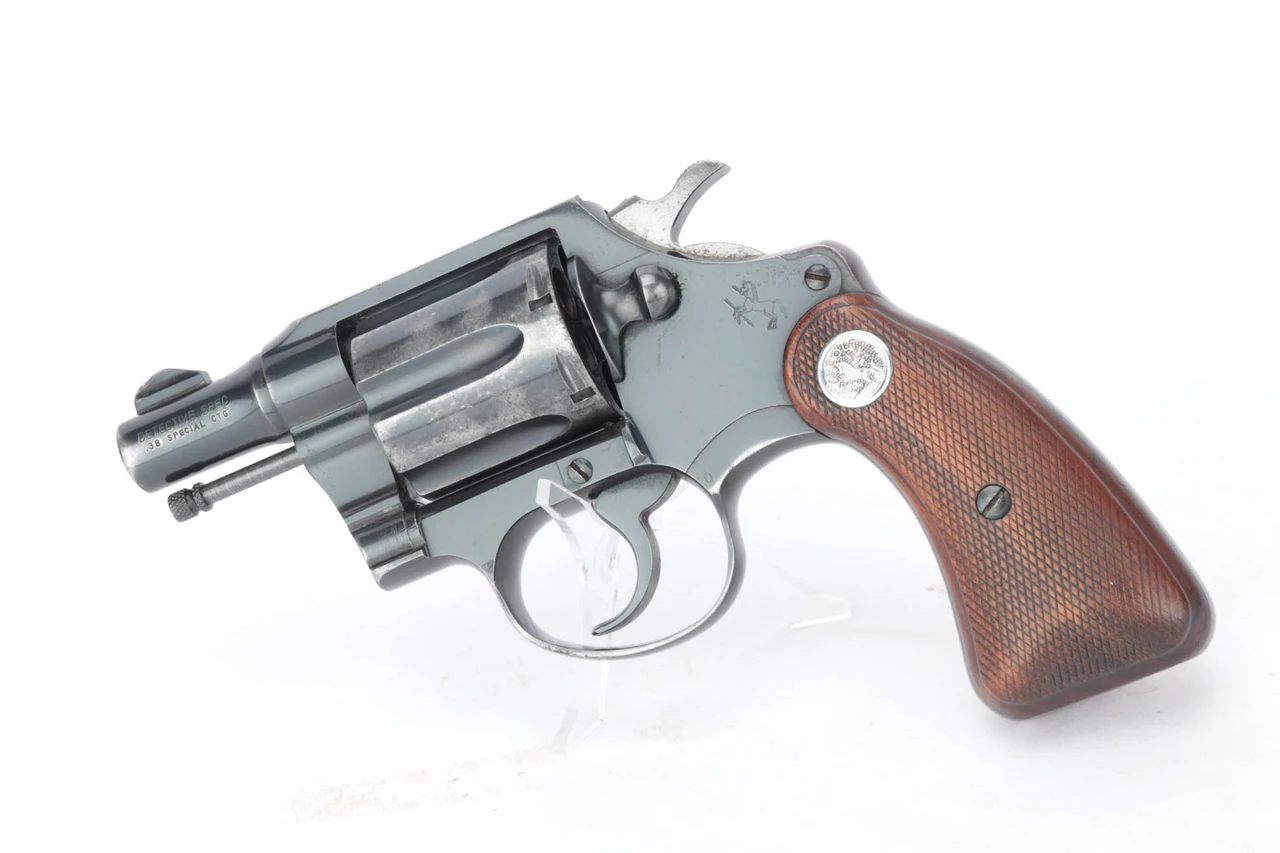 1960 Colt Detective Special Revolver - .38 Special