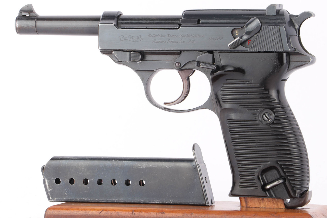 SOLD - Excellent, Rare Walther Mod HP - Military Divert