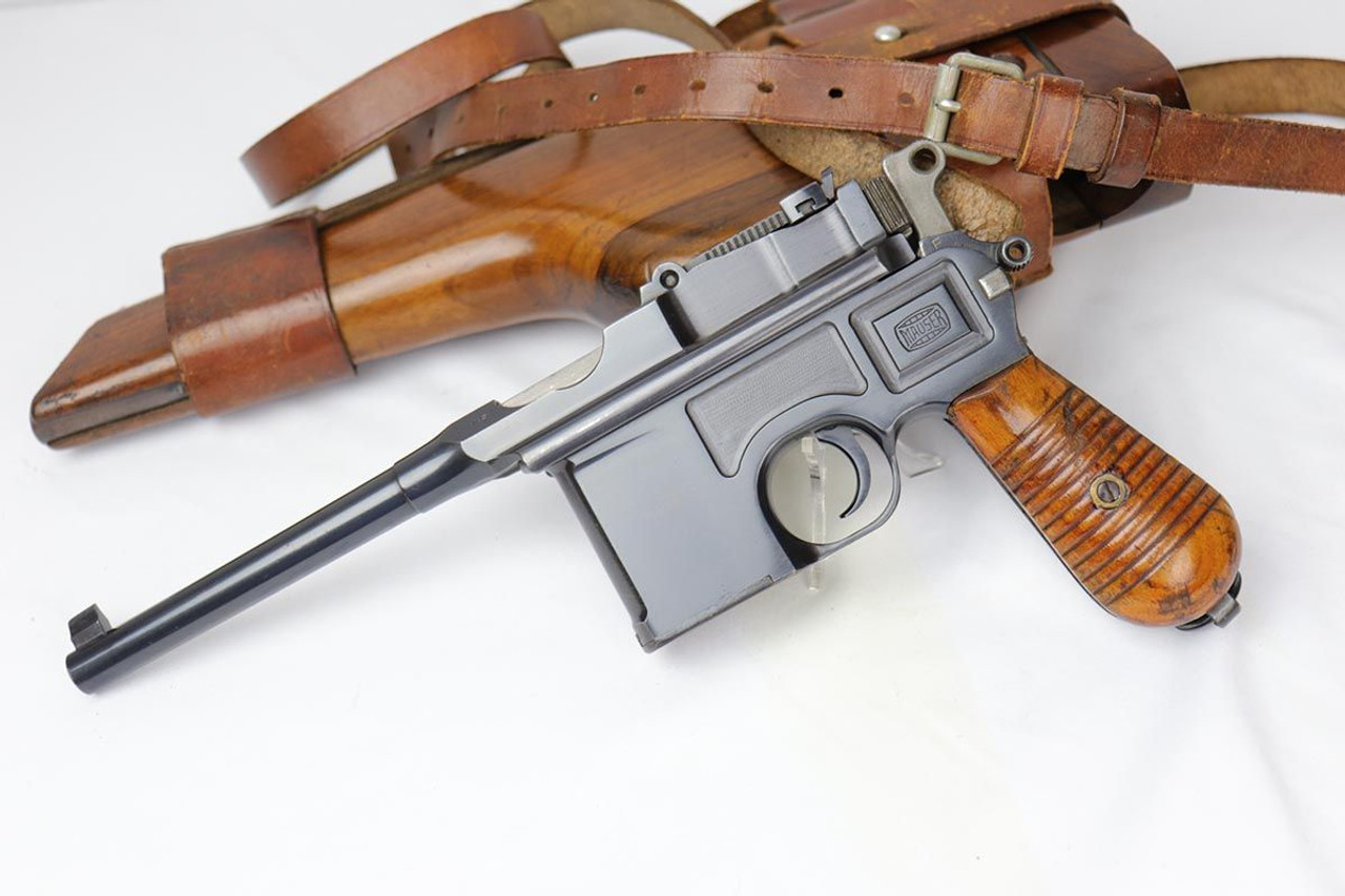 Minty Commercial Mauser C96 Rig - 1