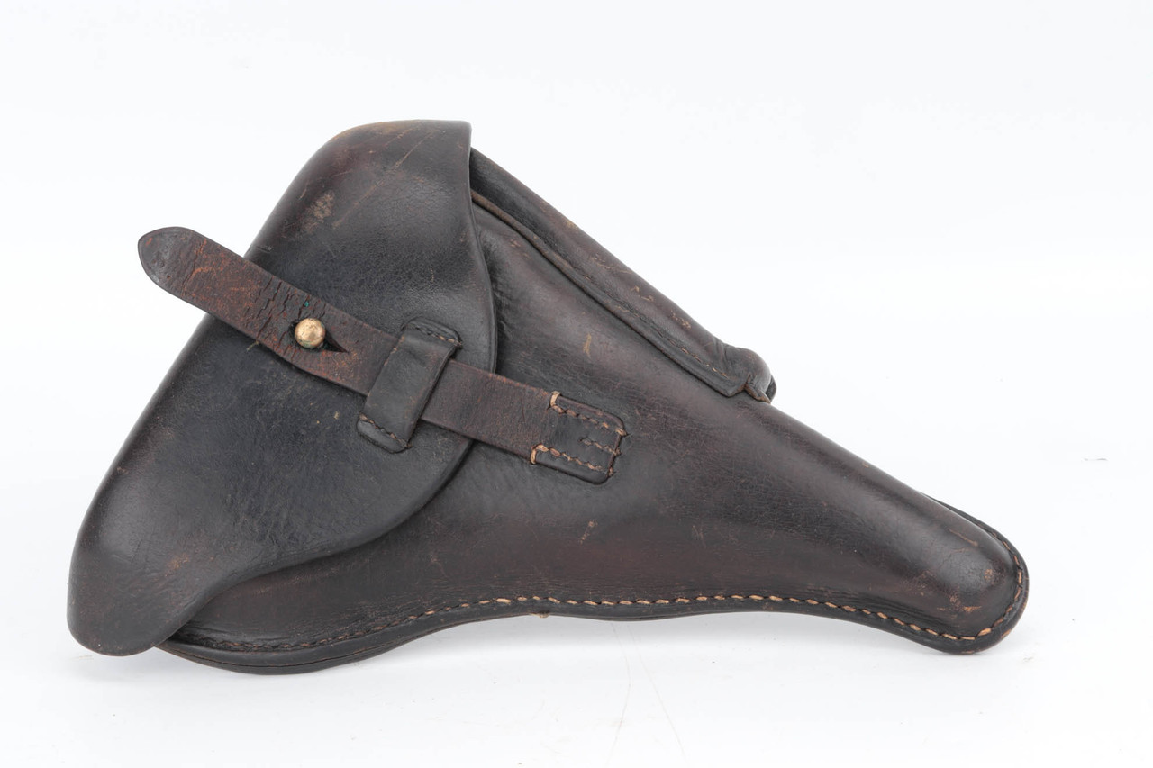 SOLD - 1941 Dated Police Luger Holster