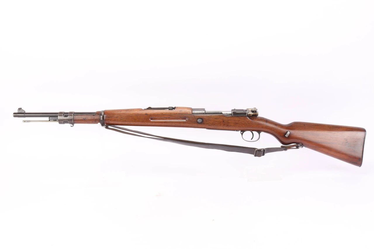 Brazilian DWM Model 08/34 Short Rifle - photo 1 of 28
