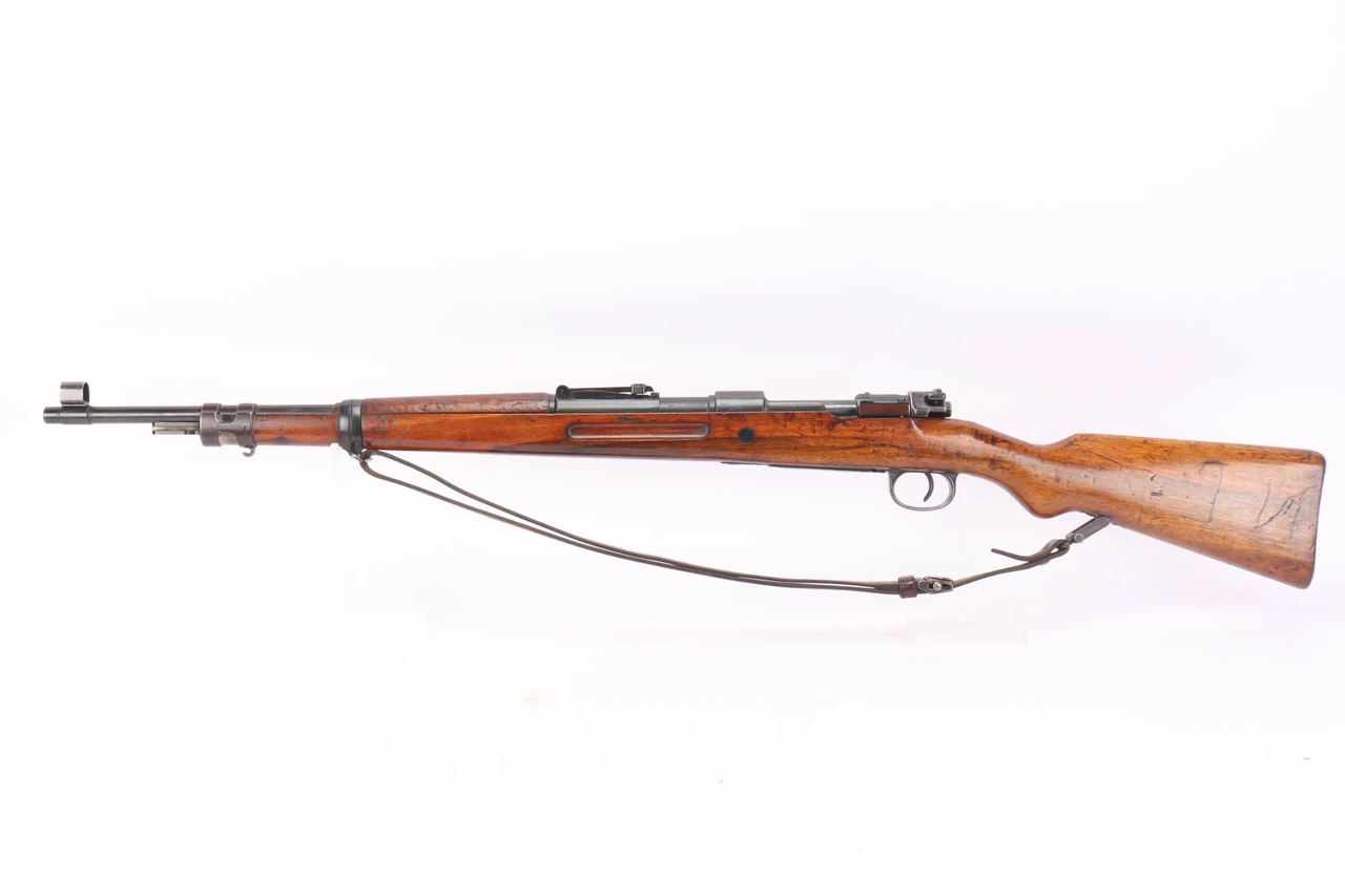 1907 DWM Gewehr 98 to K98 Depot Conversion