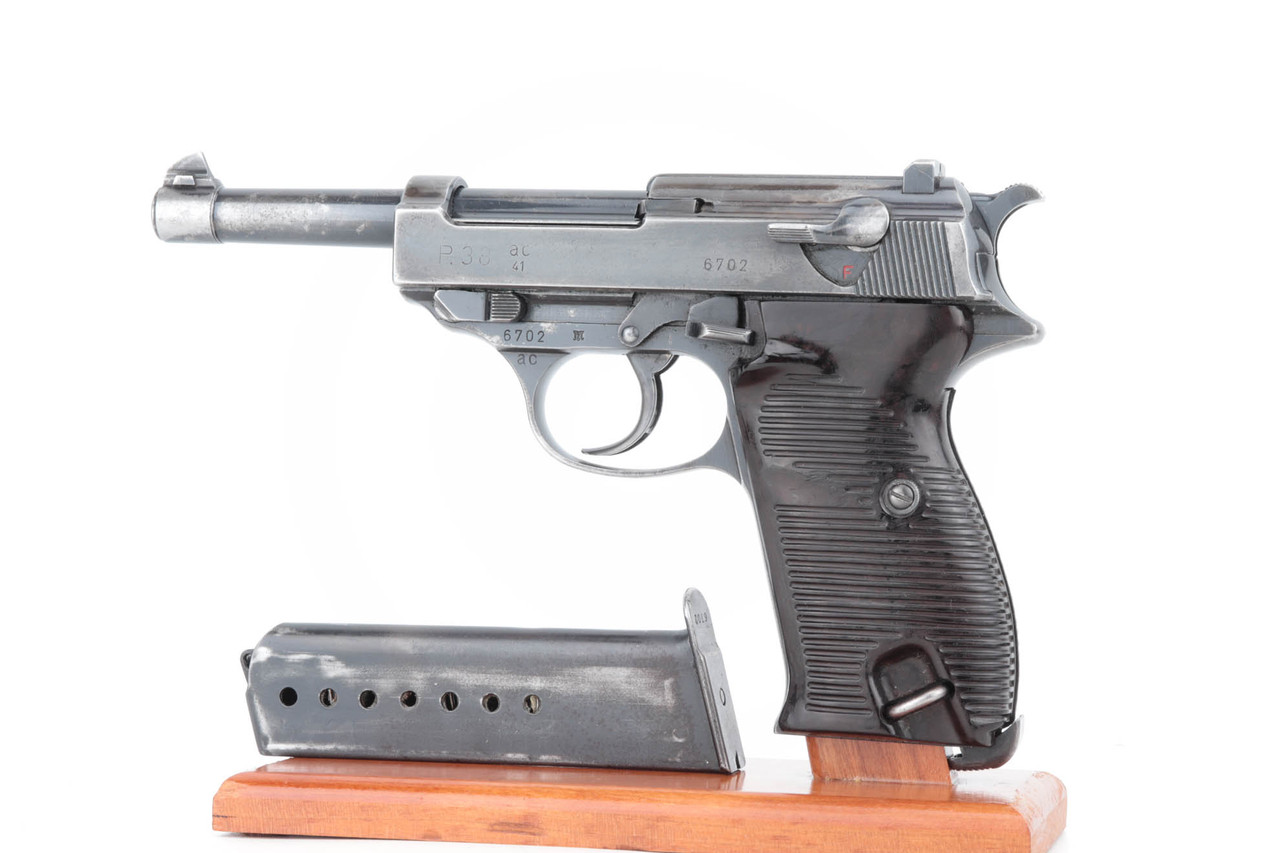 First Variation AC 41 Walther P.38 - Matching Magazine