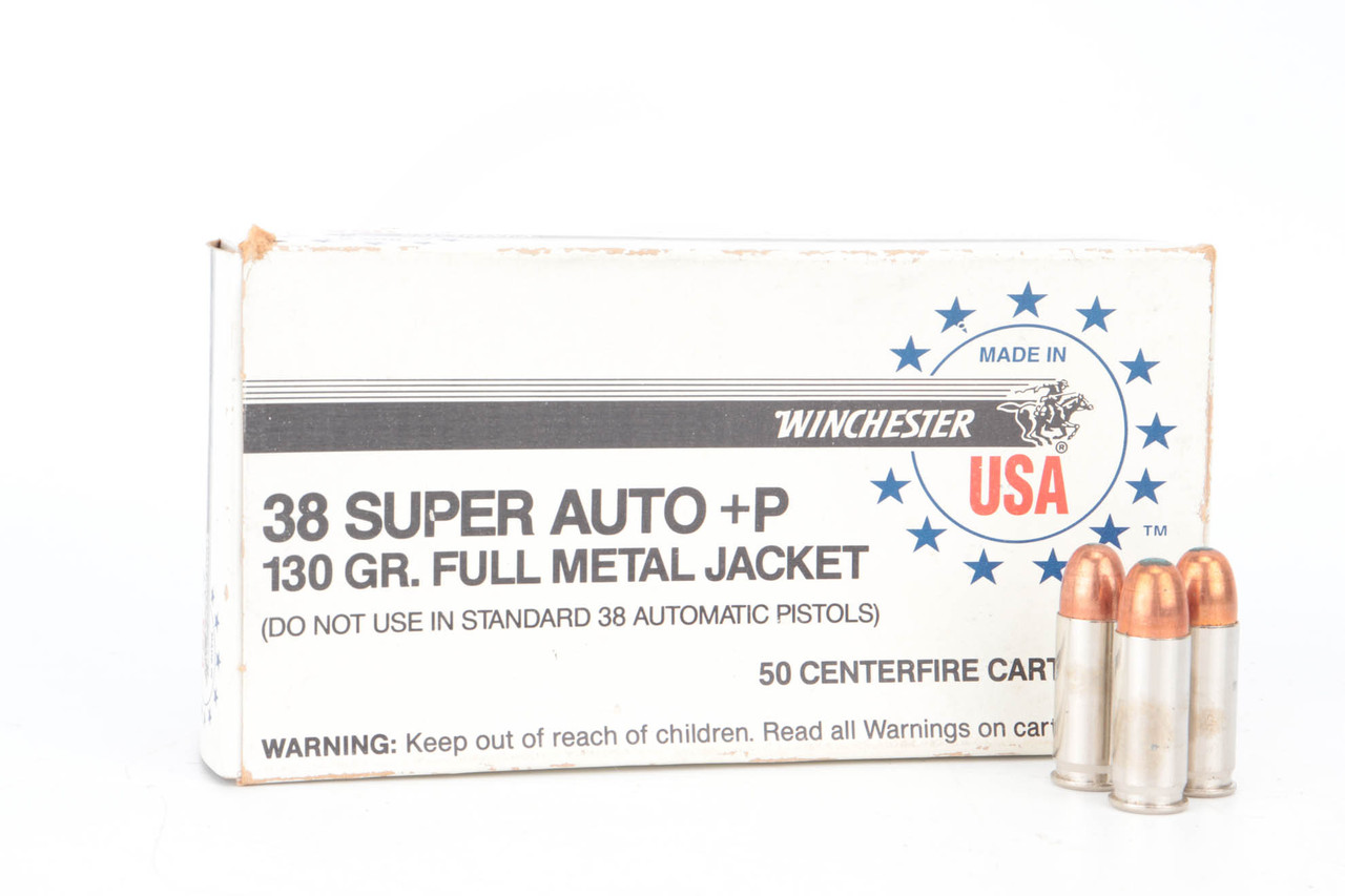 50 Rounds of 38 Super Auto +P - photo 1 of 4