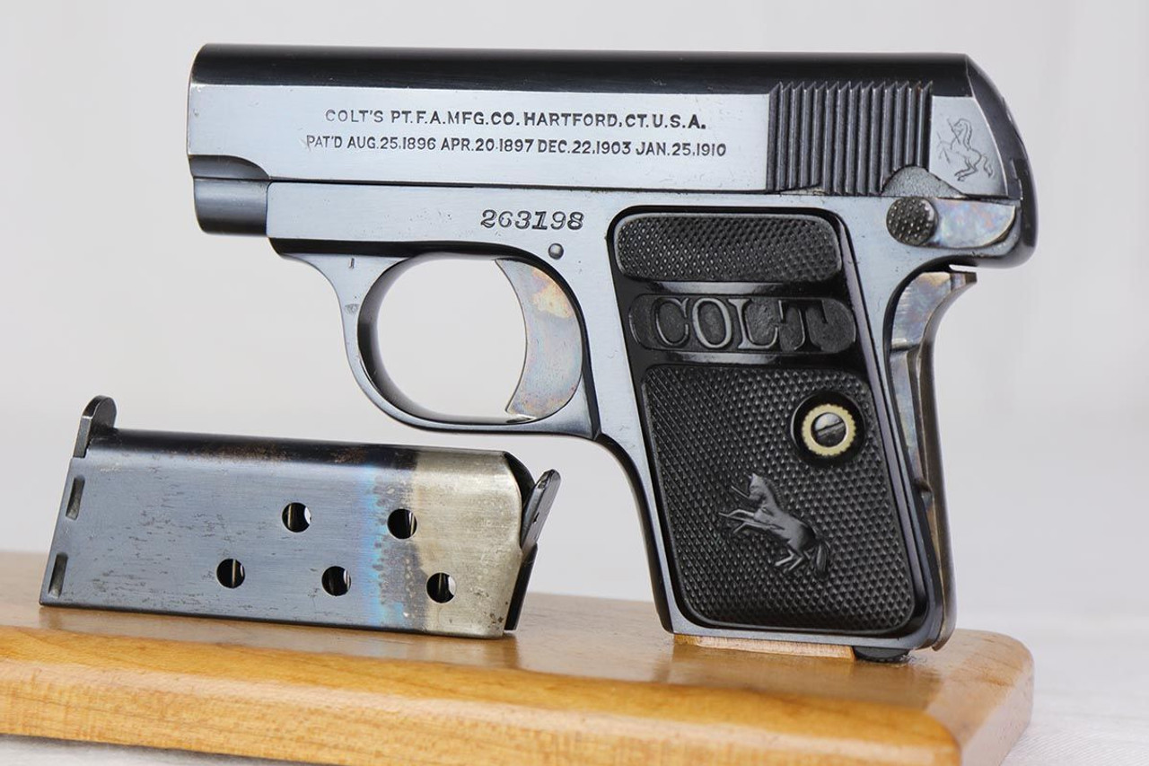 Colt Model 1908 - Vest Pocket - 1