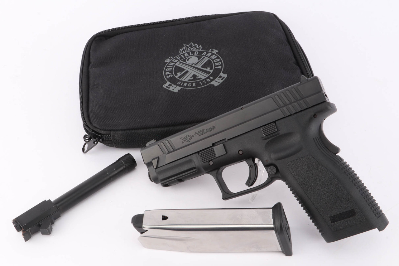 Springfield Armory XD-45 Semi Auto Pistol - W/ Threaded Barrel