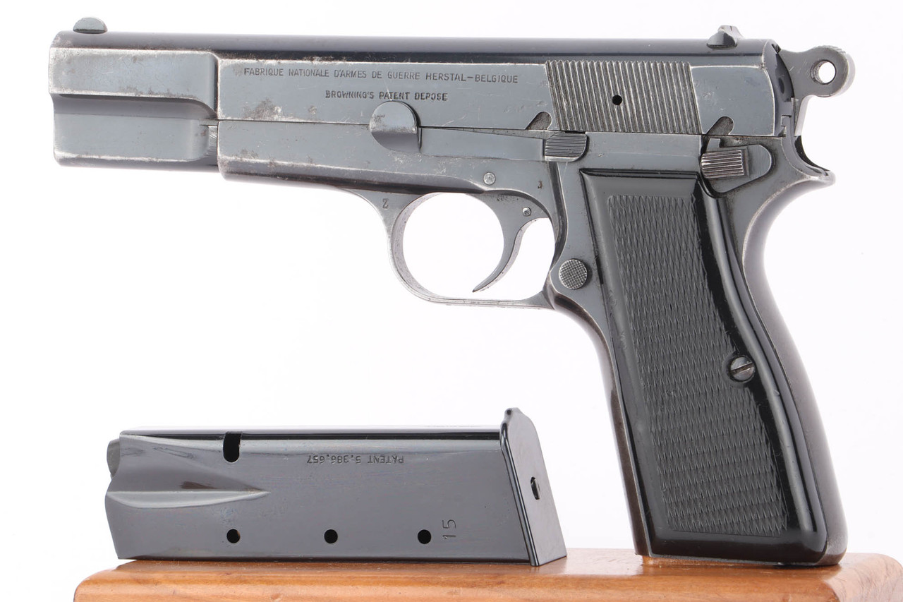 SOLD - T-Series Browning Hi Power - 1967 mfg