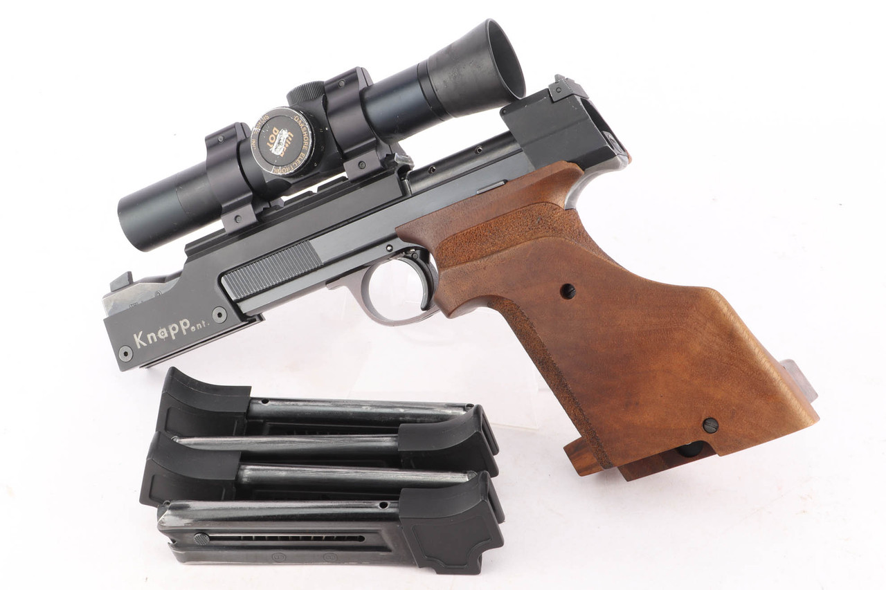Swiss Hammerli Model 215 Target Pistol - .22 LR - photo 1 of 8