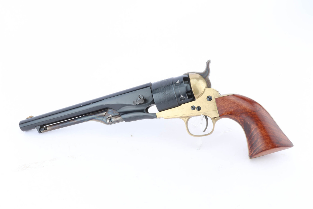 Italian-made ASM M1860 Army Black Powder Revolver - .44