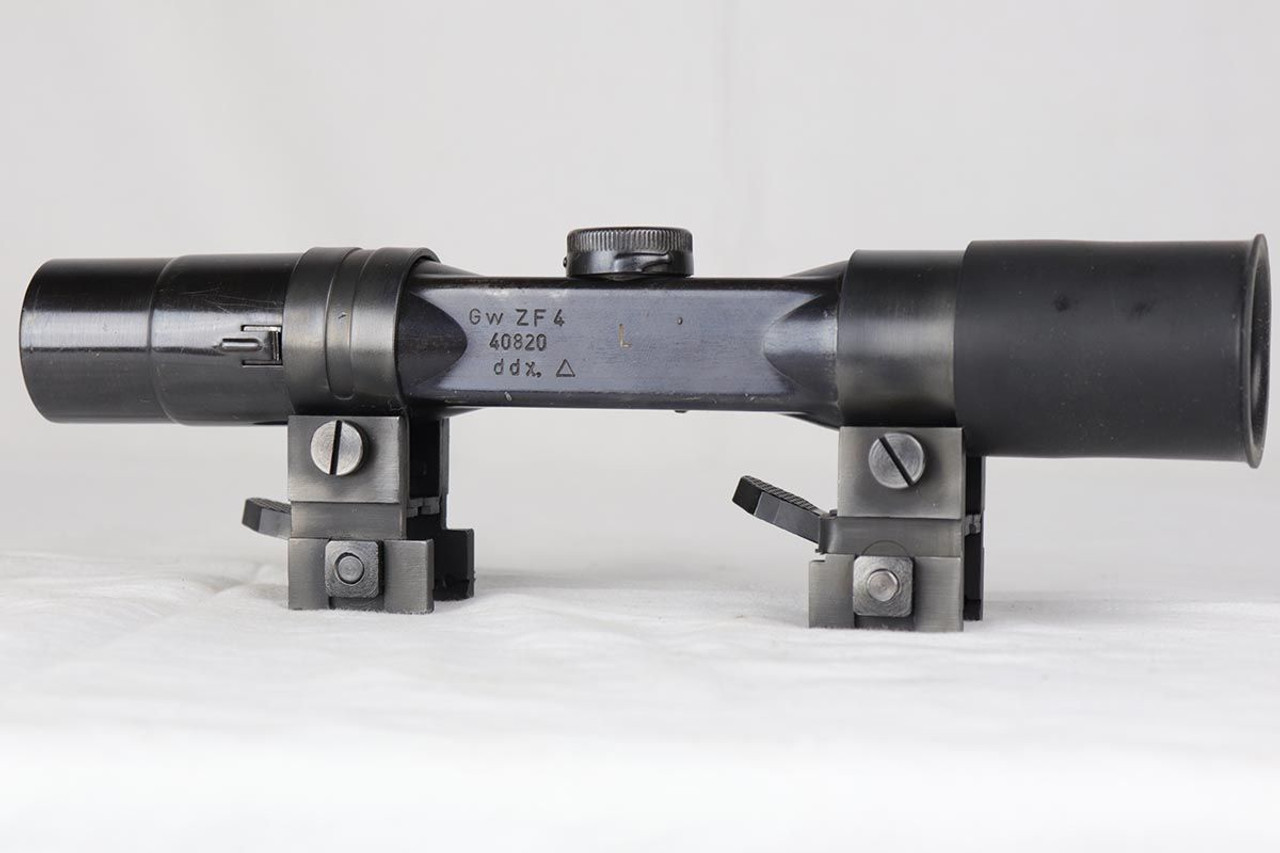 Rare, Excellent ZF 4 L Scope - FG 42 - 1