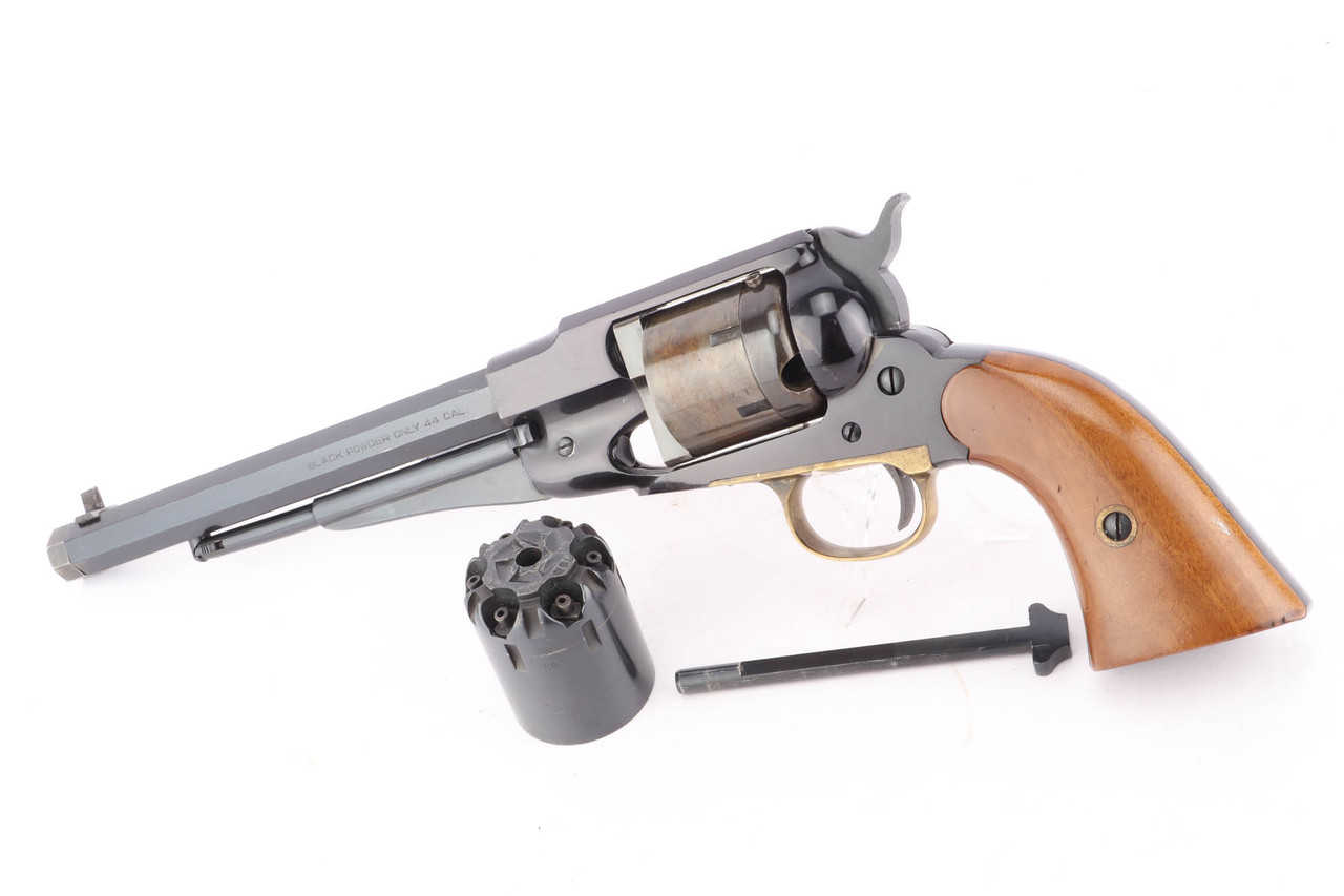 Italian-made Navy Arms M1858 Remington Black Powder Revolver - W/ .22 Conversion - photo 1 of 13