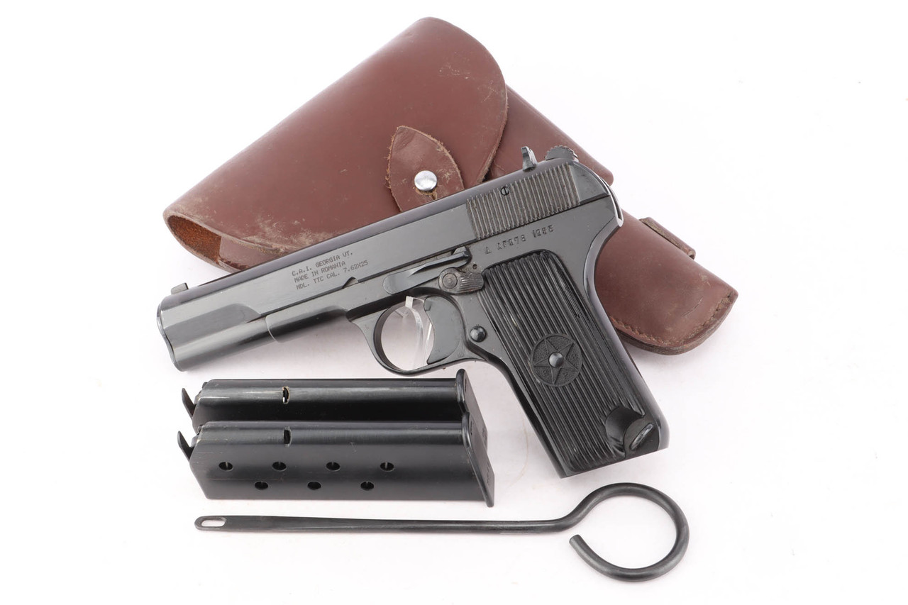 Minty 1953 Romanian Tokarev TTC Rig