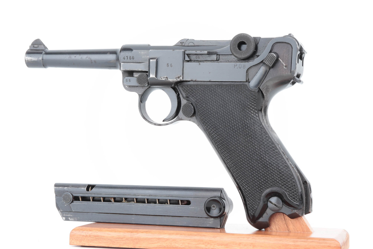 1942 Black Widow Mauser Luger - BYF 42