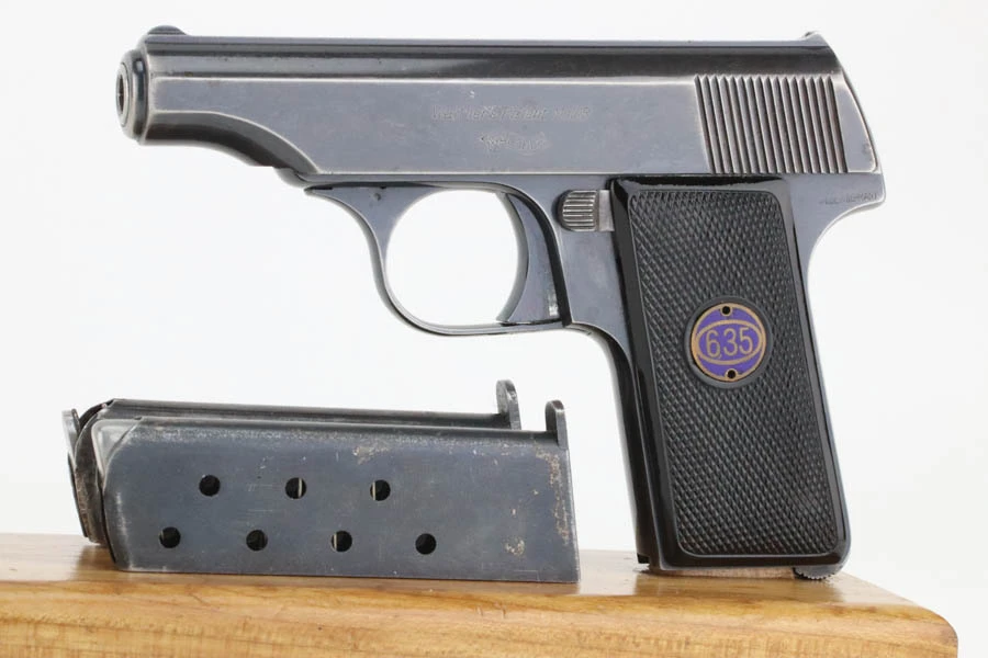 First-Variation Walther Model 8 - .25 ACP