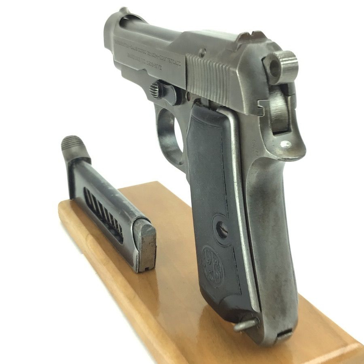 Early 1934 Beretta 9mm Corto Italian Army