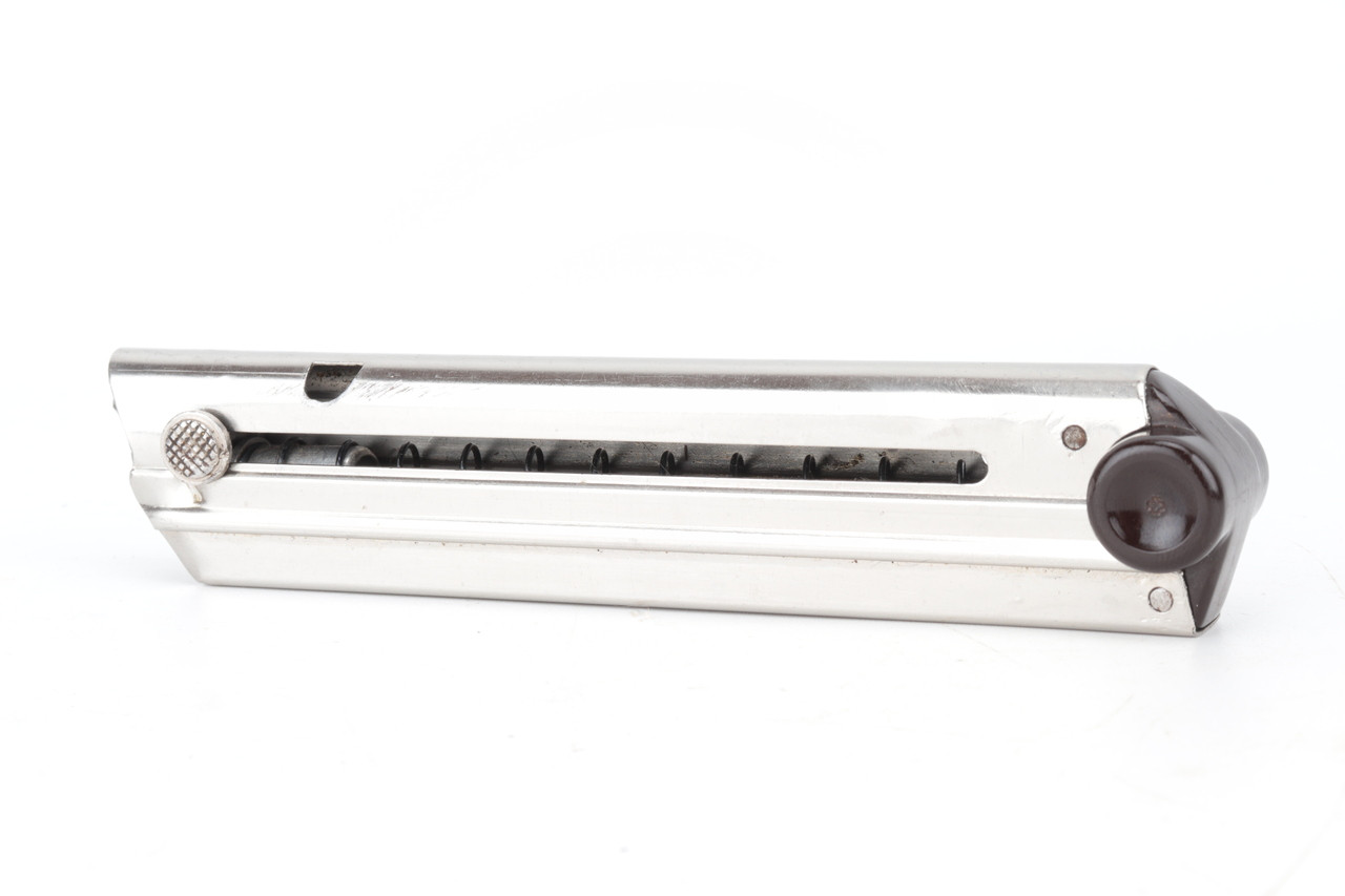 Brown Bottom Swiss Luger Magazine