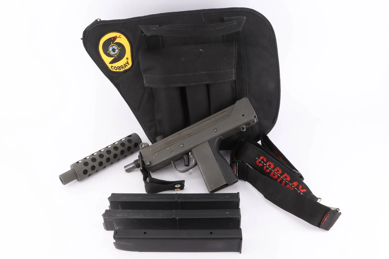 Cased Cobray M11 / Nine