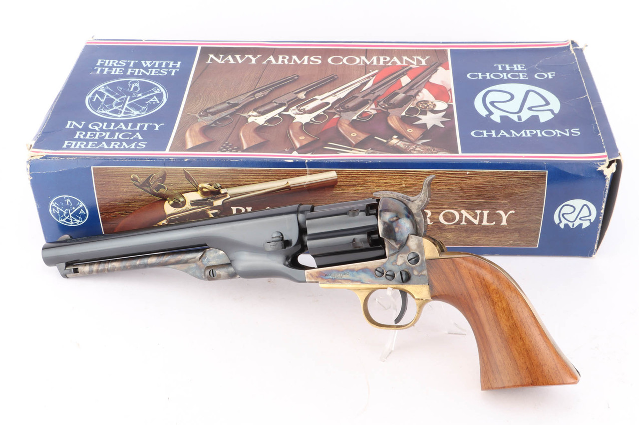 ANIB A. Uberti 1861 Navy - Rare Navy Arms Co. Import