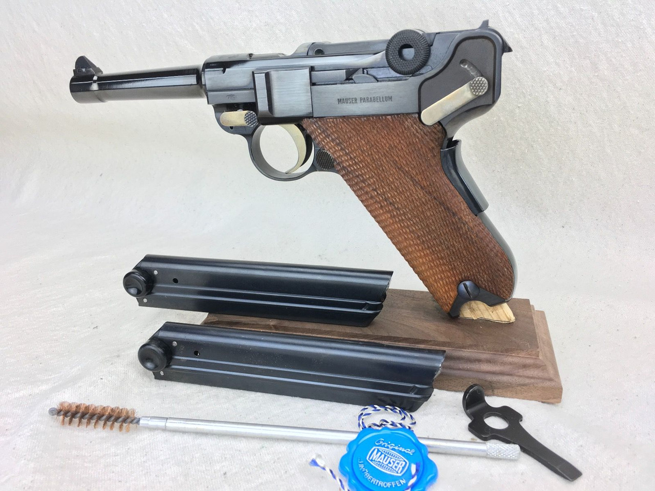 Mauser Parabellum Luger Pistol with Original Box - 1