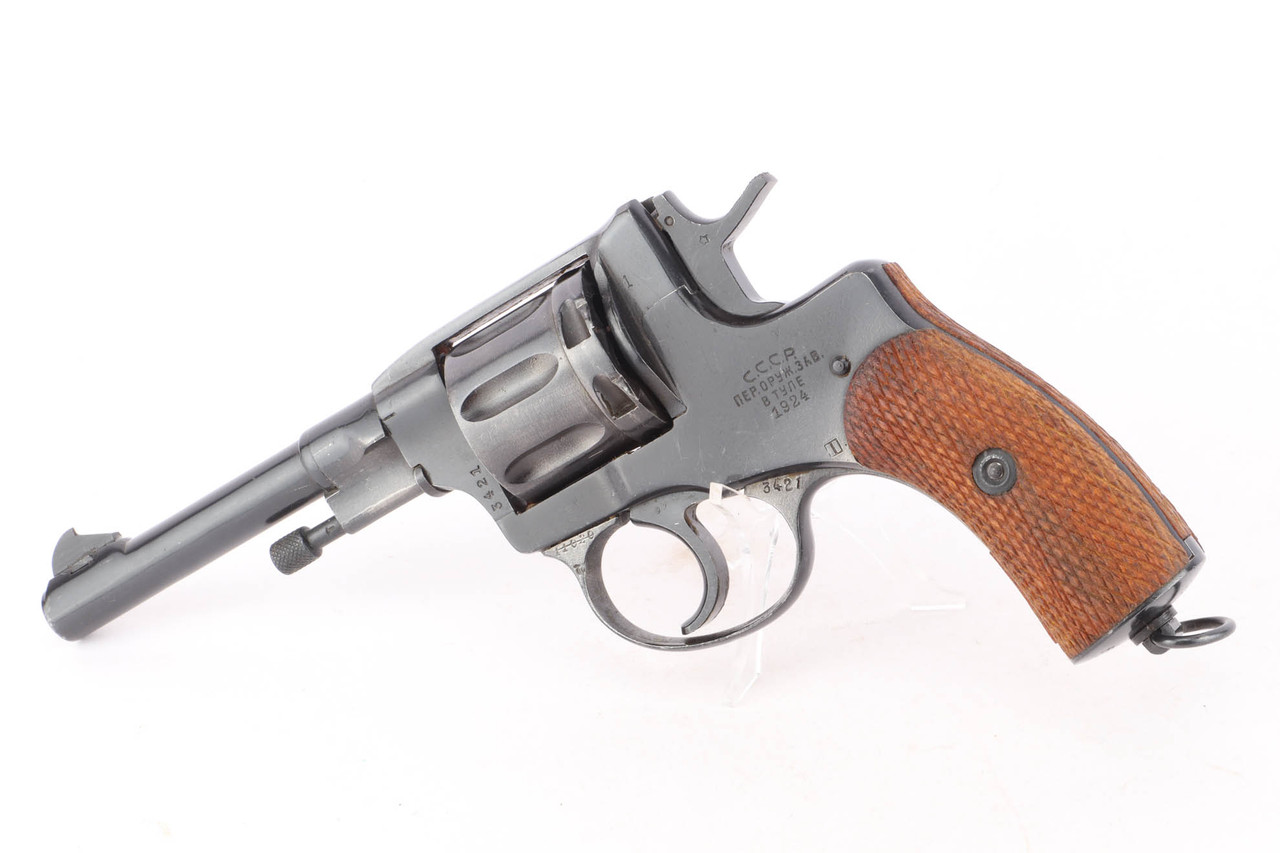 Early, 1924 Tula Nagant Model 1895 Revolver Rig - photo 1 of 12
