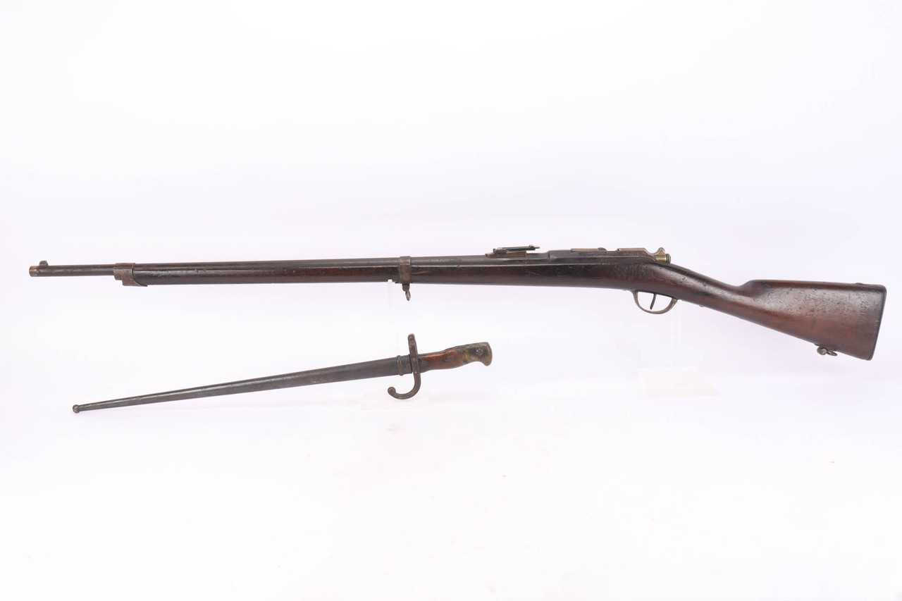 SOLD - French St Etienne Mle 1874 M.80 w/ Bayonet - 1876 mfg