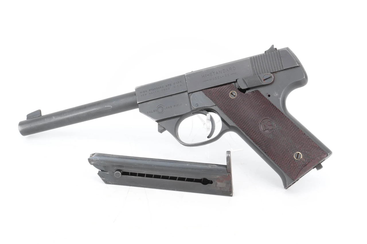 Hi-Standard Model GB - .22 LR