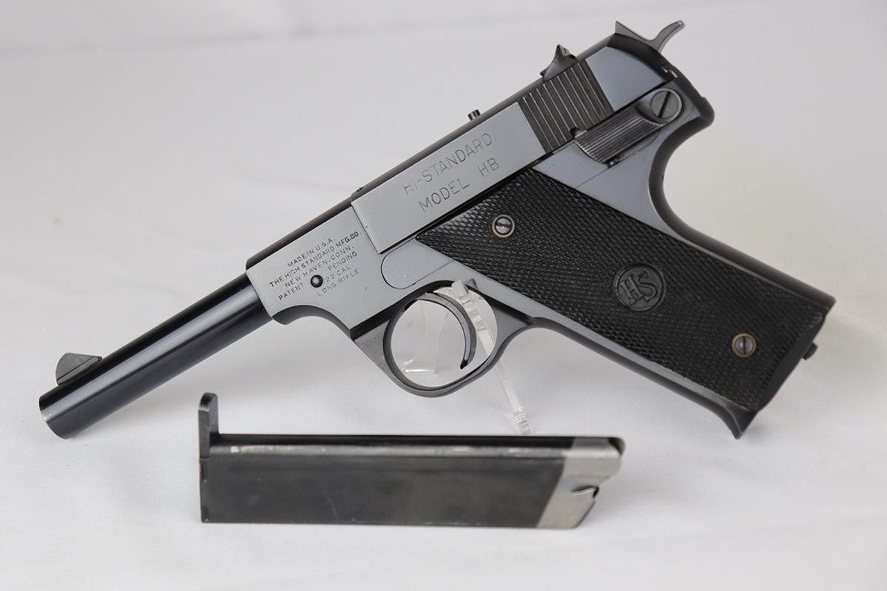 Hi-Standard Model HB - Second Model - 1