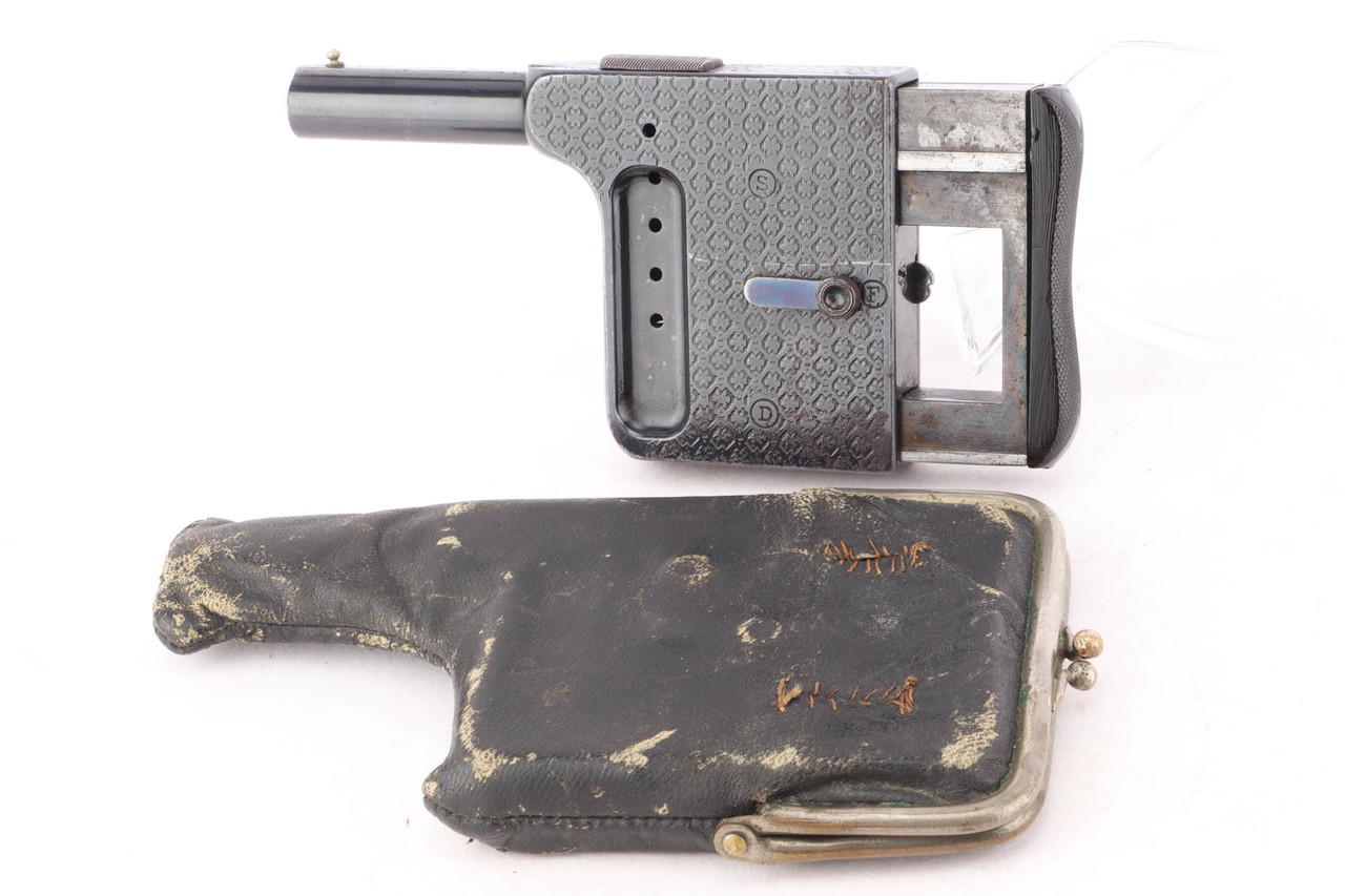 Excellent St. Etienne Gaulois No. 2 Palm Pistol Rig - photo 1 of 13