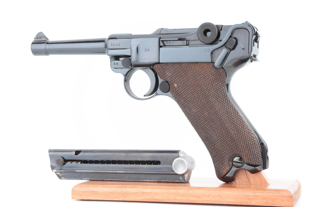 SOLD - BYF 42 Mauser Luger - Shooter Grade