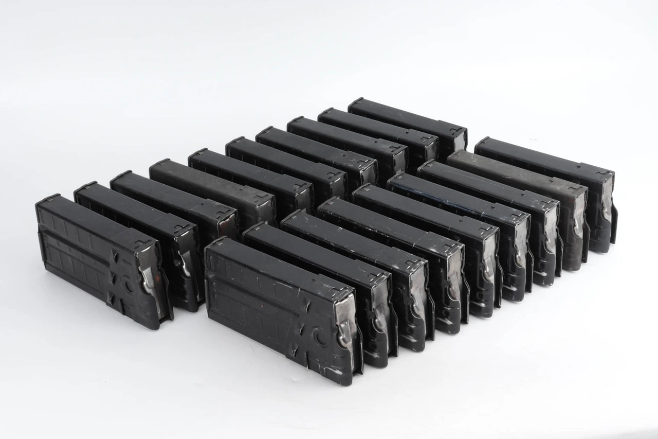 Six HK G3 Magazines