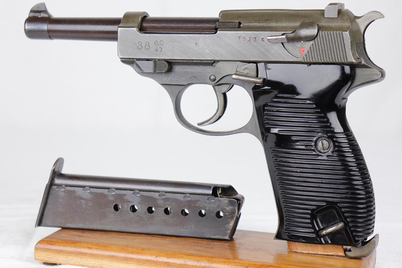 Rare, Excellent Dual-Tone Mauser P.38 - FN Slide - 1