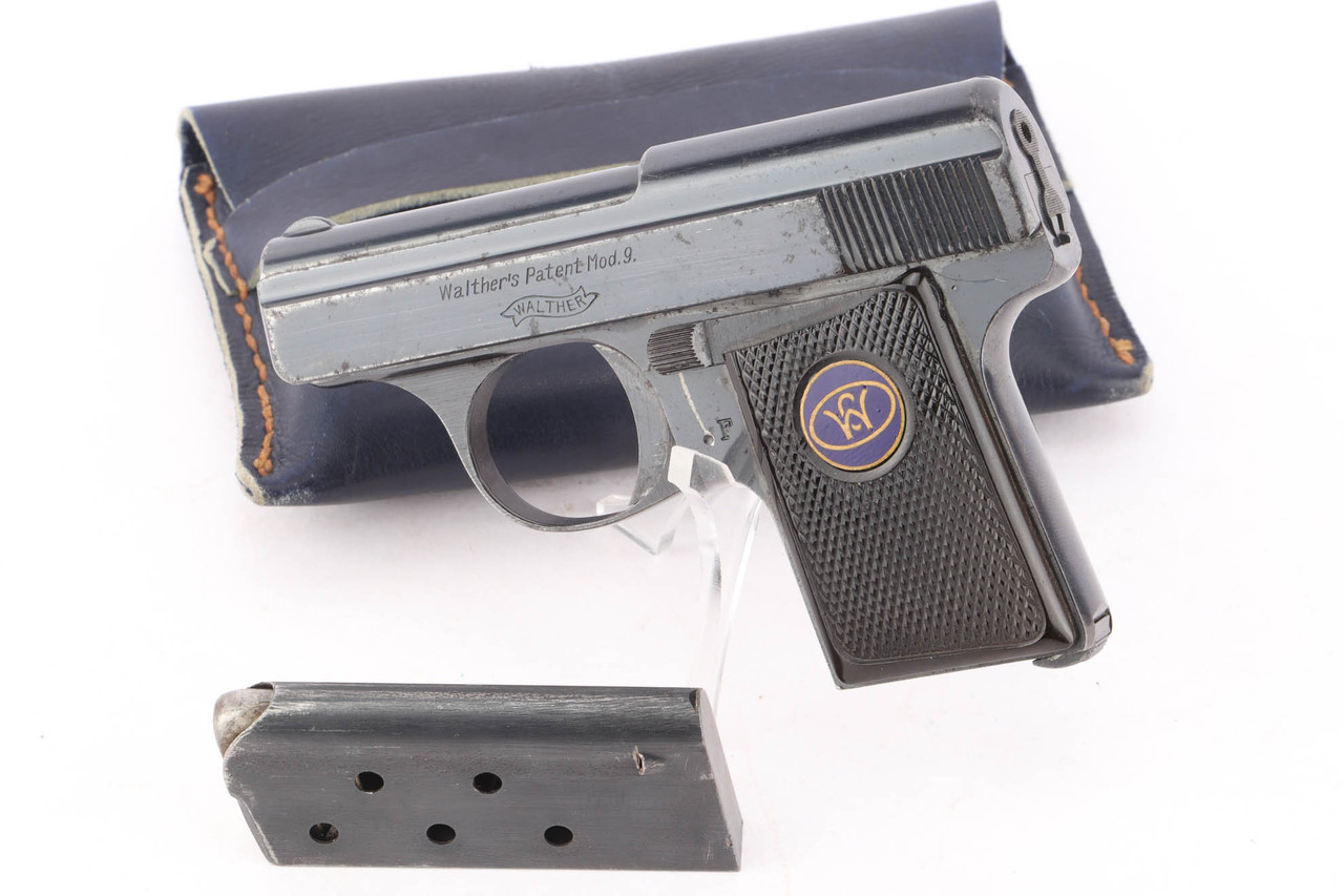 Walther Model 9 - Type II